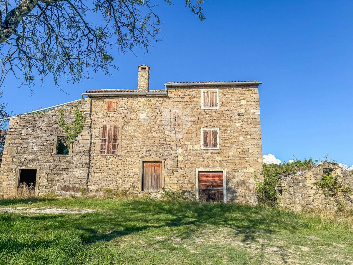 Buie, dintorni - casa indipendente con vista panoramica!