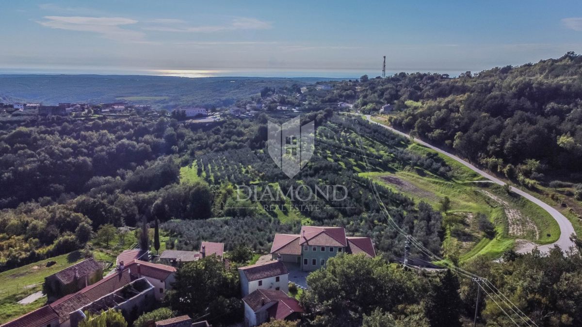 Buie, dintorni - casa indipendente con vista panoramica!