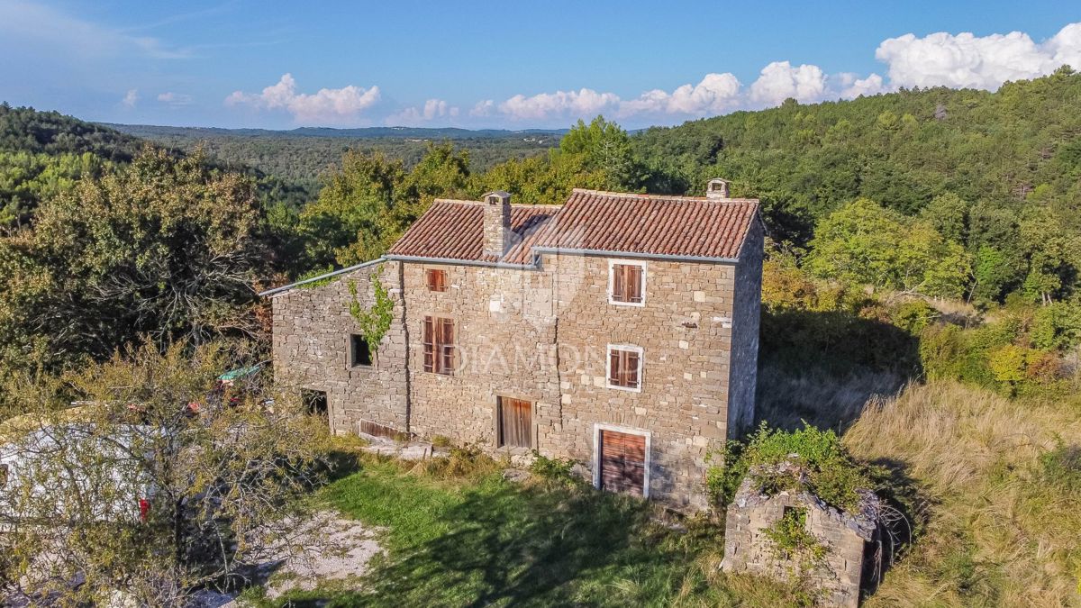 Buie, dintorni - casa indipendente con vista panoramica!