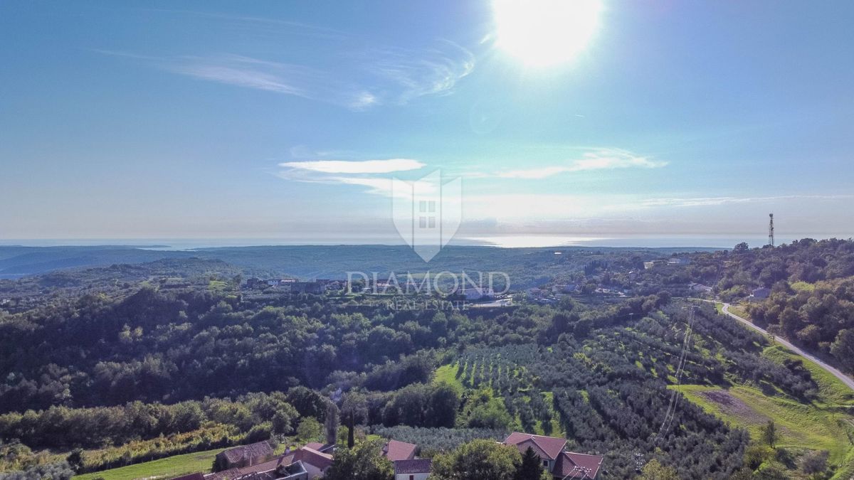 Buie, dintorni - casa indipendente con vista panoramica!