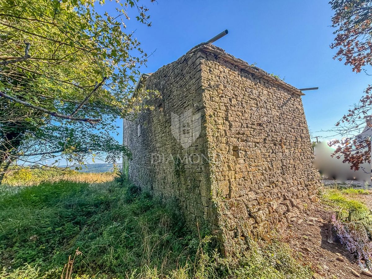 Buie, dintorni - casa indipendente con vista panoramica!