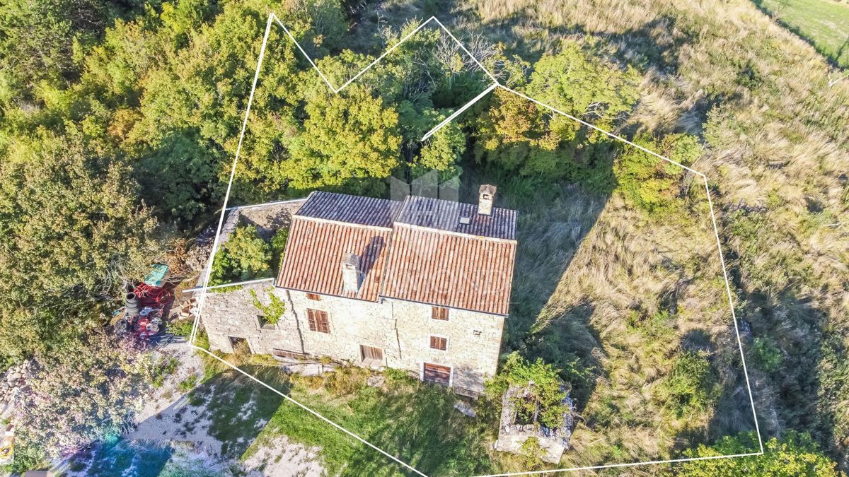 Buie, dintorni - casa indipendente con vista panoramica!