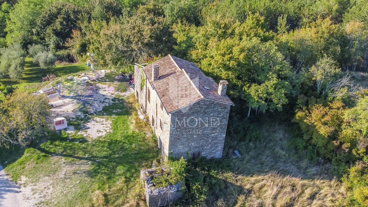 Buie, dintorni - casa indipendente con vista panoramica!