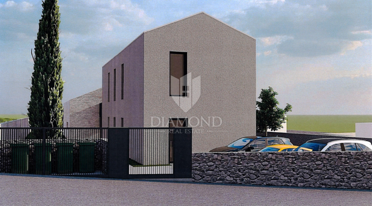 Sveti Lovreč, terreno con permesso di costruzione