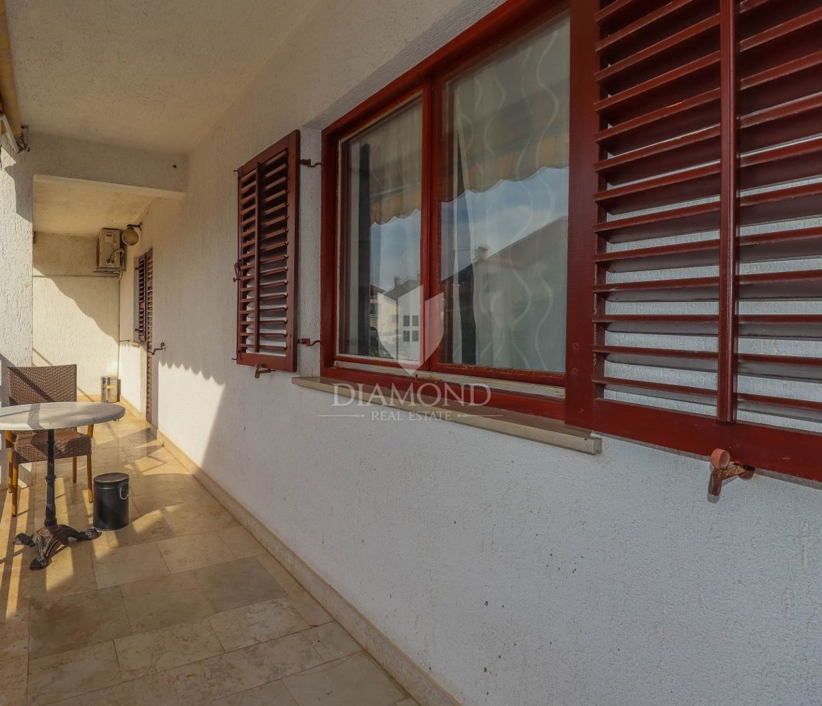 Appartamento da ristrutturare e monolocale vicino al centro di Rovigno