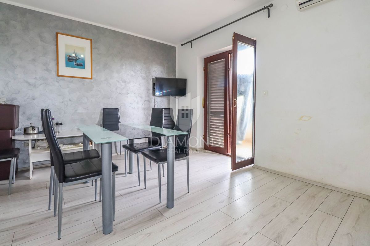 Appartamento da ristrutturare e monolocale vicino al centro di Rovigno