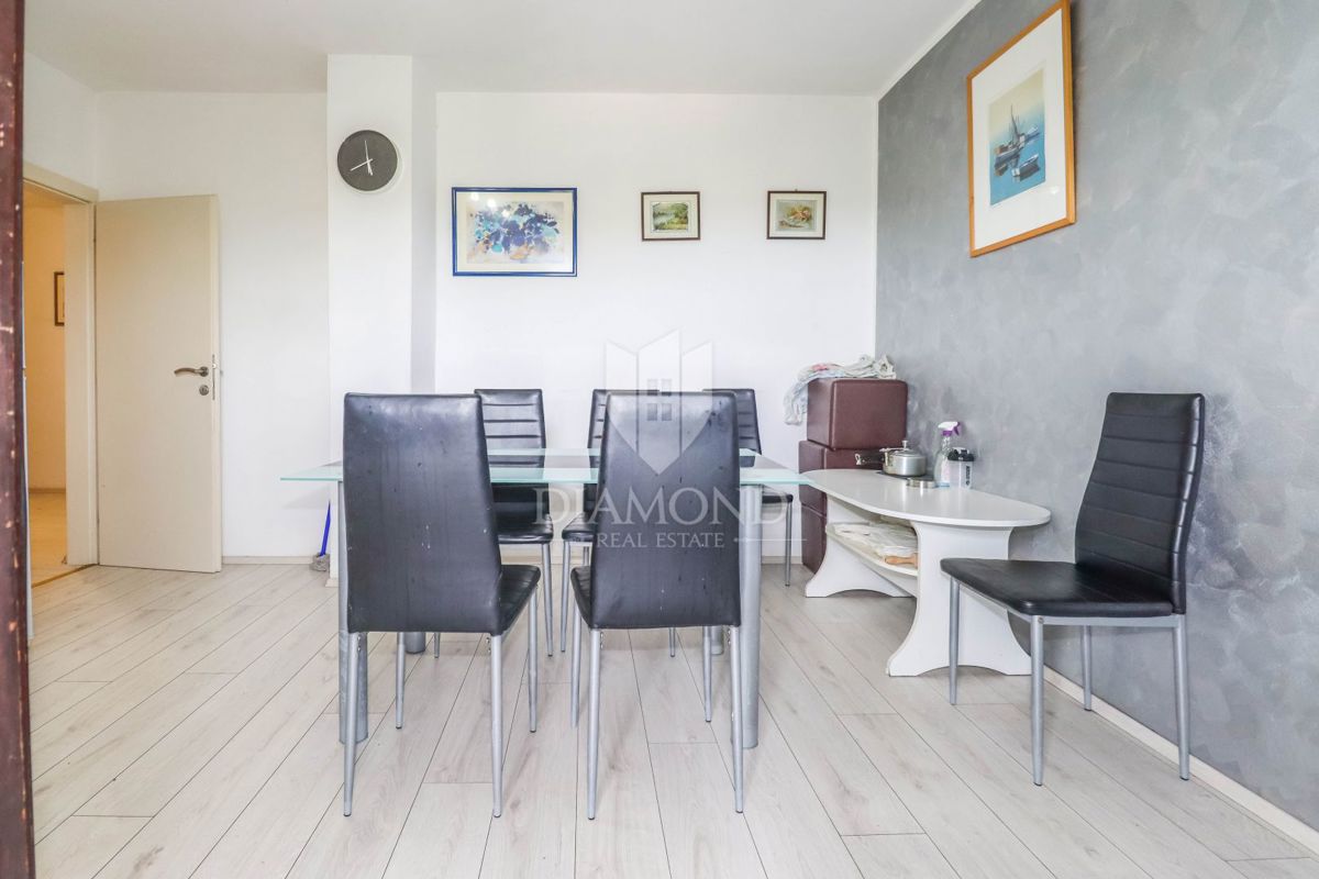 Appartamento da ristrutturare e monolocale vicino al centro di Rovigno