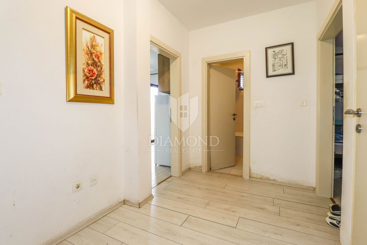 Appartamento da ristrutturare e monolocale vicino al centro di Rovigno