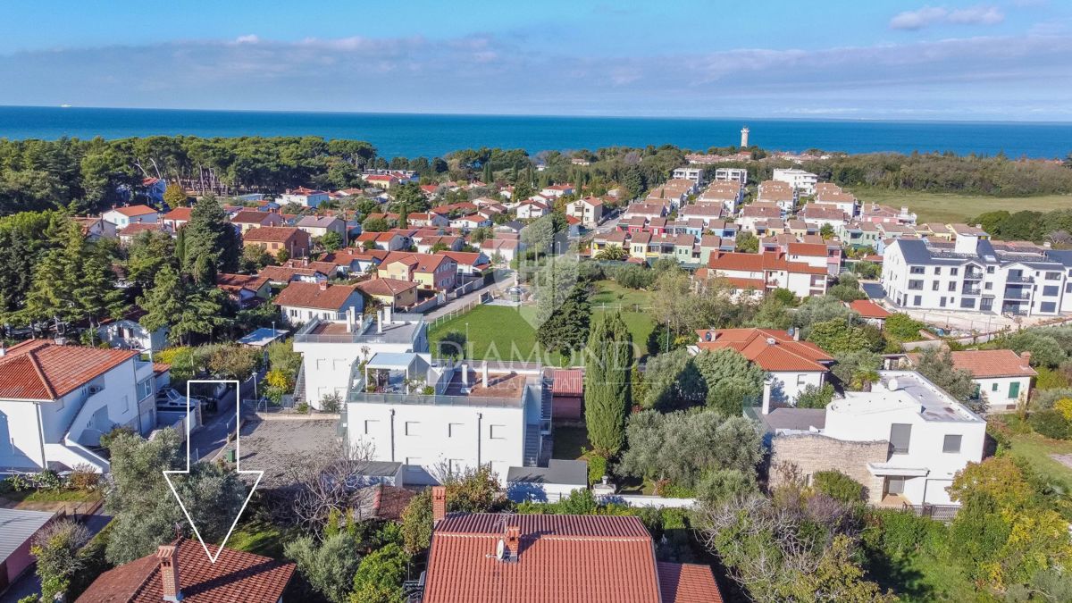 Dintorni di Umago, casa a schiera in un nuovo edificio