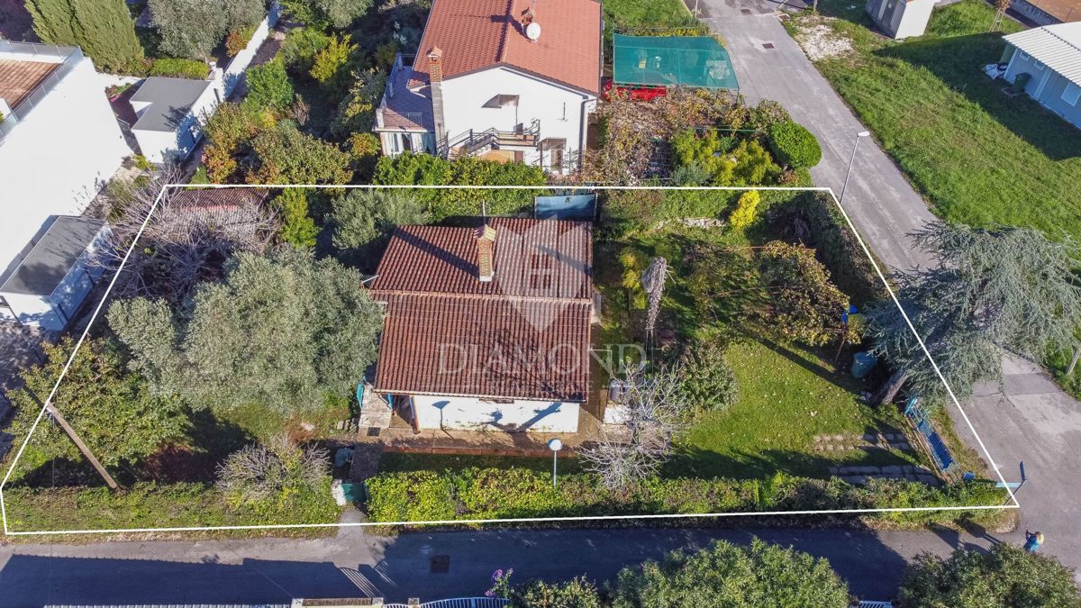 Dintorni di Umago, casa a schiera in un nuovo edificio