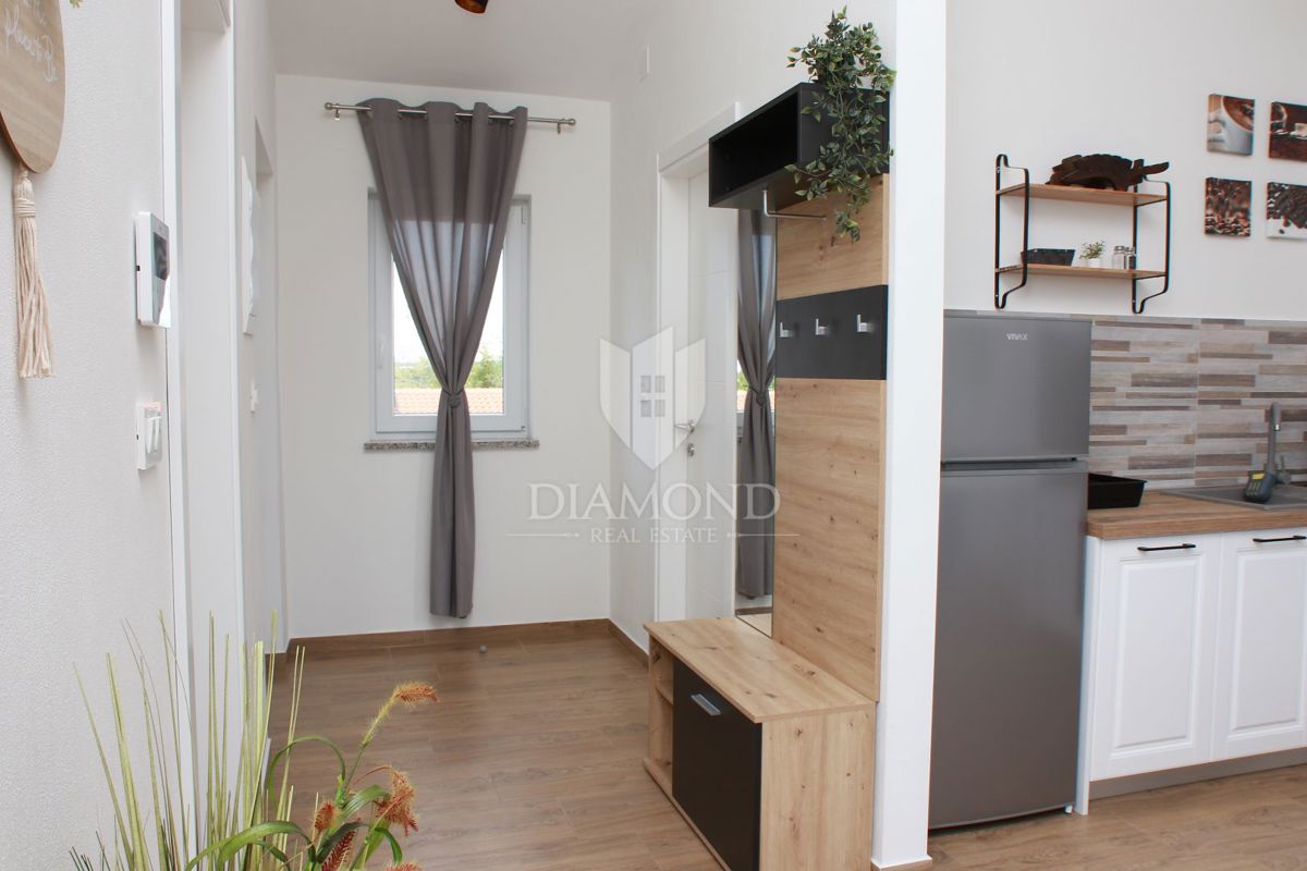 Umago, dintorni, casa moderna con piscina e 3 unità separate!