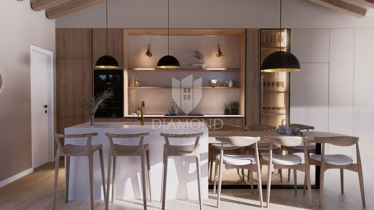 Parenzo, casa unifamiliare di alta qualità con piscina