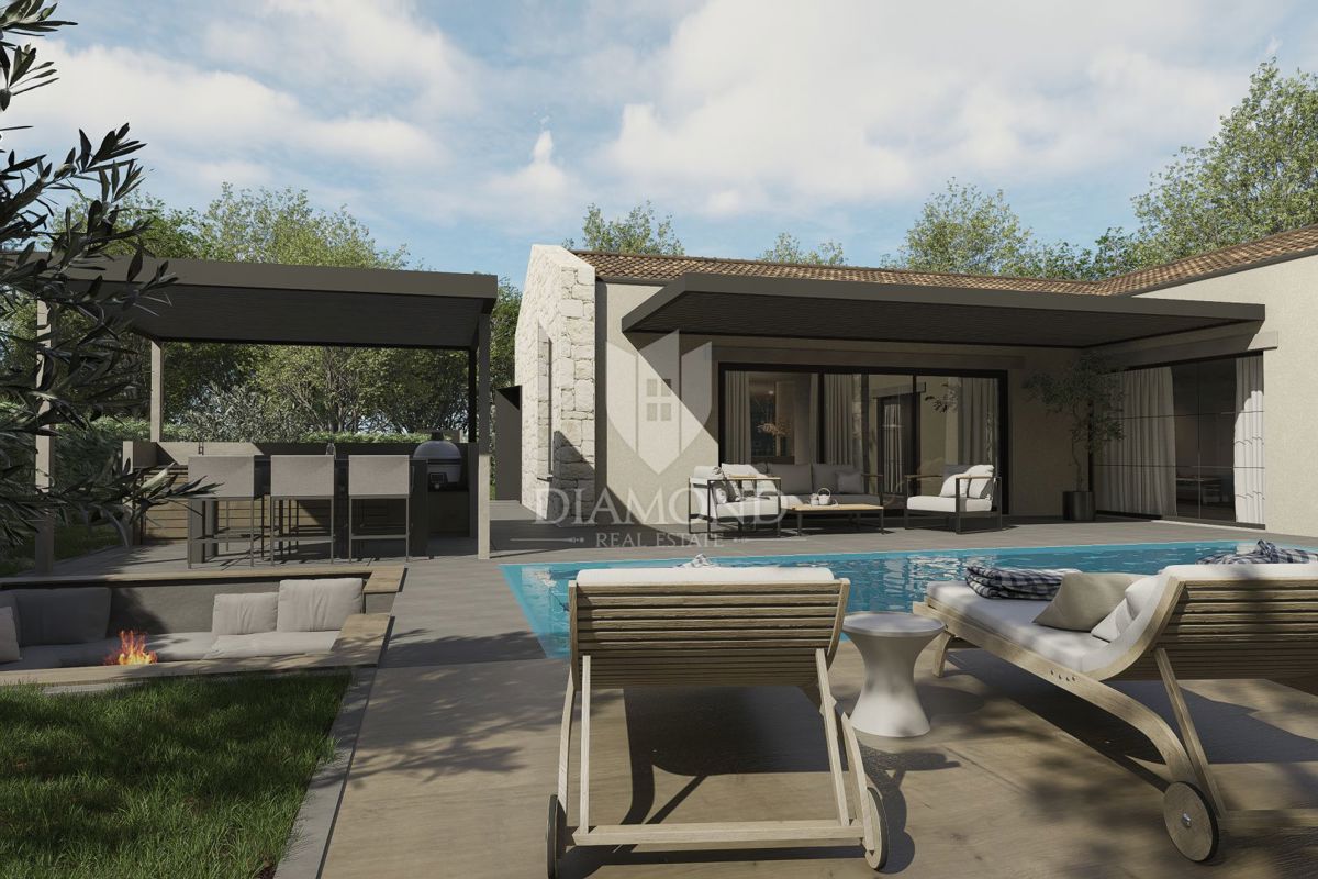 Parenzo, casa unifamiliare di alta qualità con piscina