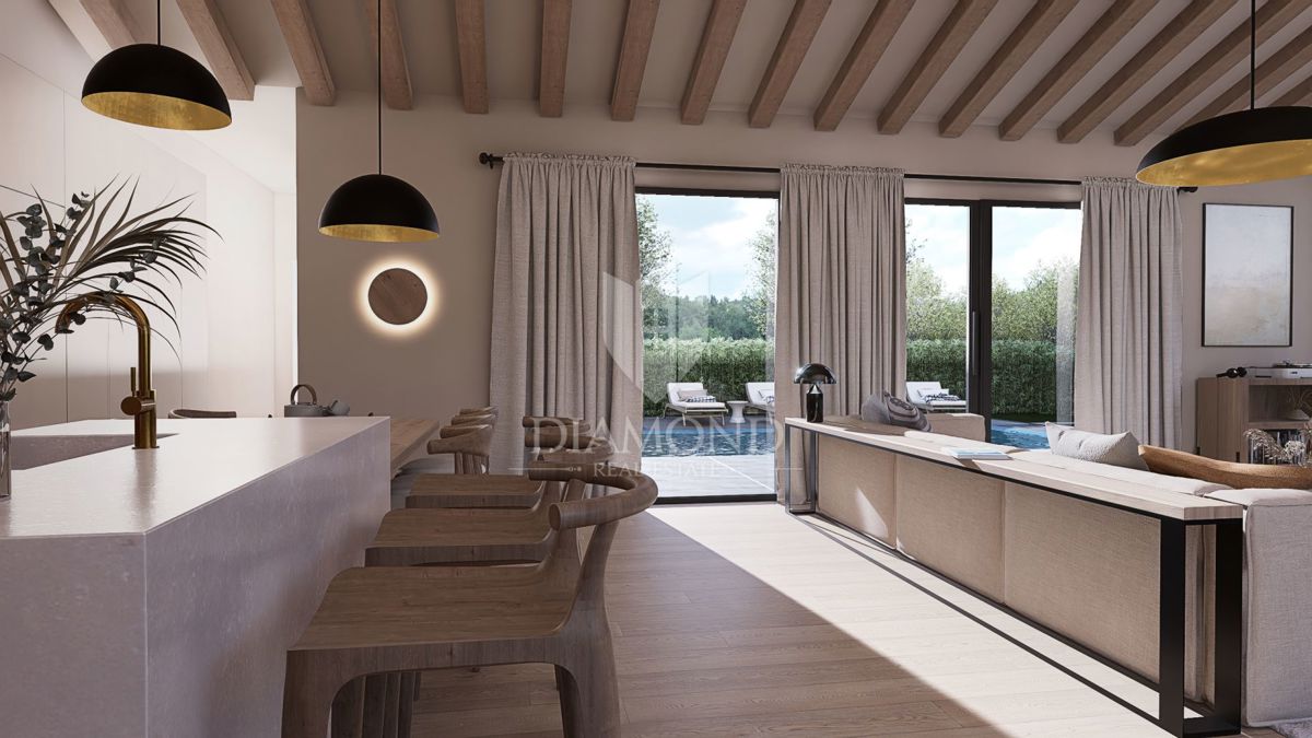 Parenzo, casa unifamiliare di alta qualità con piscina