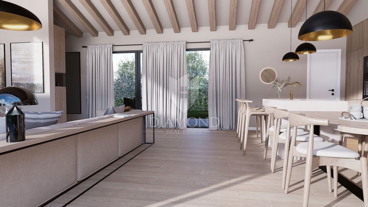 Parenzo, casa unifamiliare di alta qualità con piscina