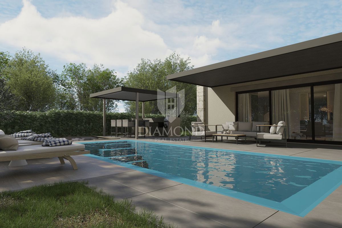 Parenzo, casa unifamiliare di alta qualità con piscina