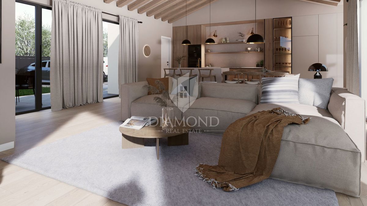 Parenzo, casa unifamiliare di alta qualità con piscina