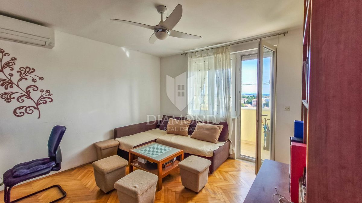 Pola, Veruda, Appartamento con vista mare