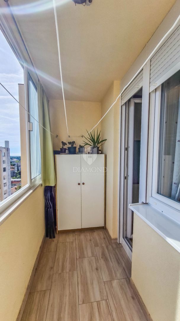 Pola, Veruda, Appartamento con vista mare