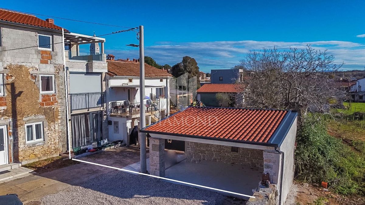 Parenzo, dintorni, graziosa casa con vista panoramica!