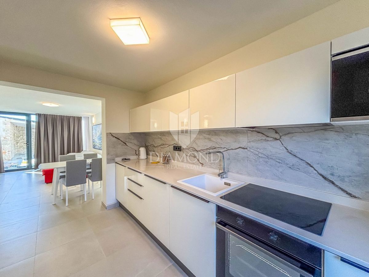 Parenzo, dintorni, graziosa casa con vista panoramica!