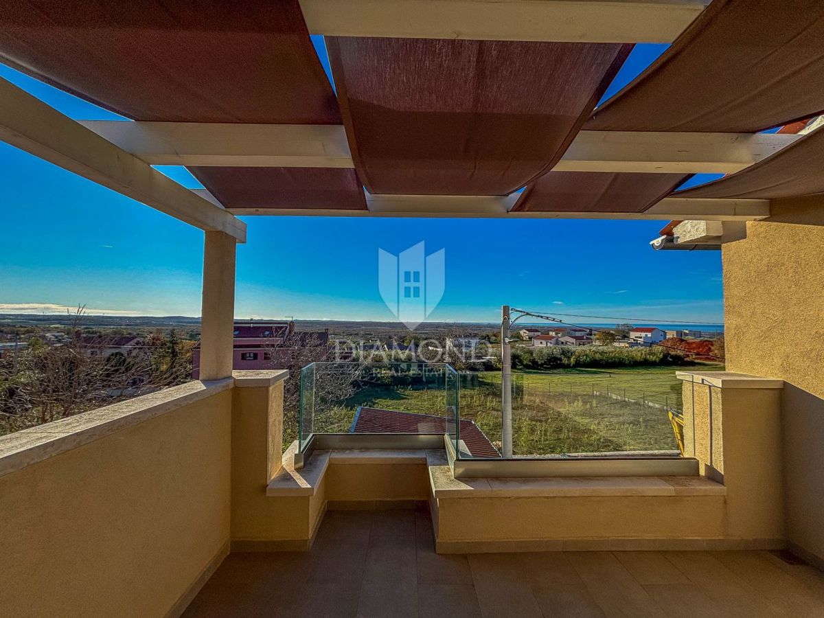 Parenzo, dintorni, graziosa casa con vista panoramica!