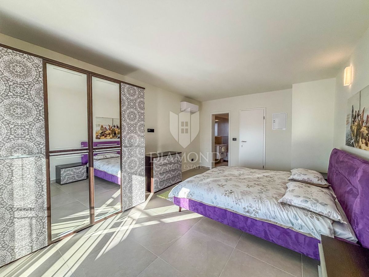 Parenzo, dintorni, graziosa casa con vista panoramica!