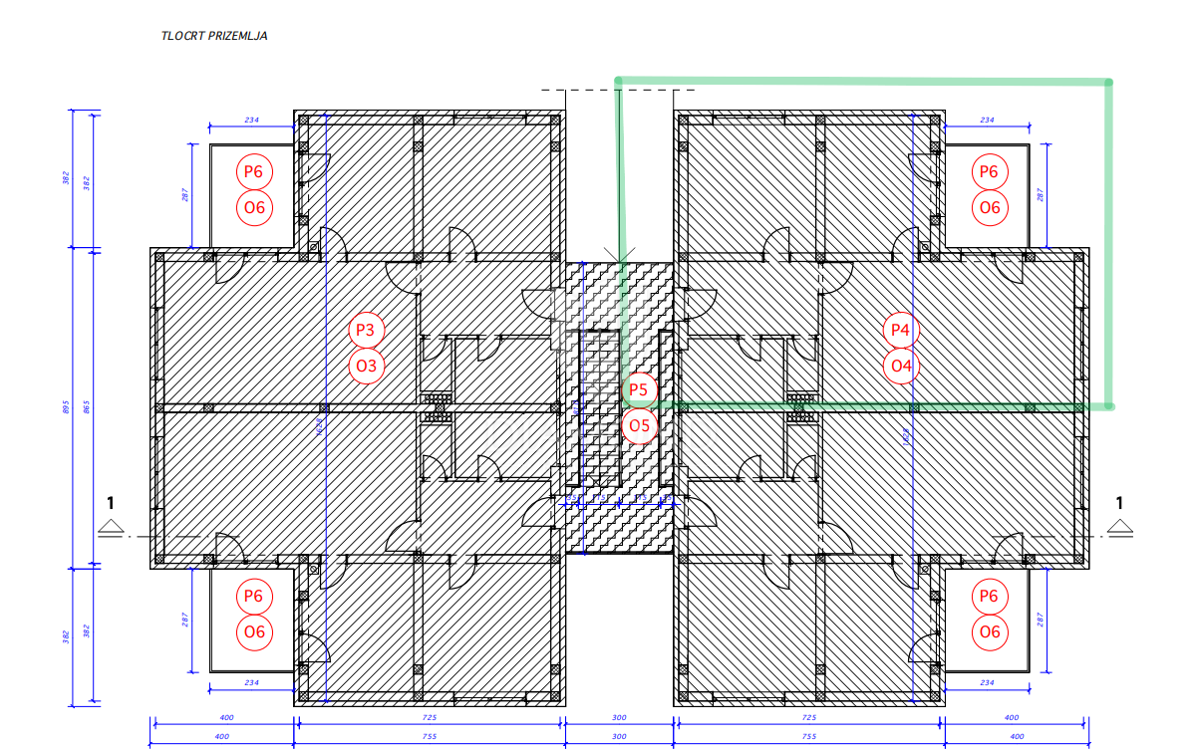Appartamento Prozorje, Dugo Selo - Okolica, 75m2