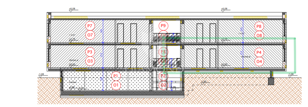 Appartamento Prozorje, Dugo Selo - Okolica, 75m2
