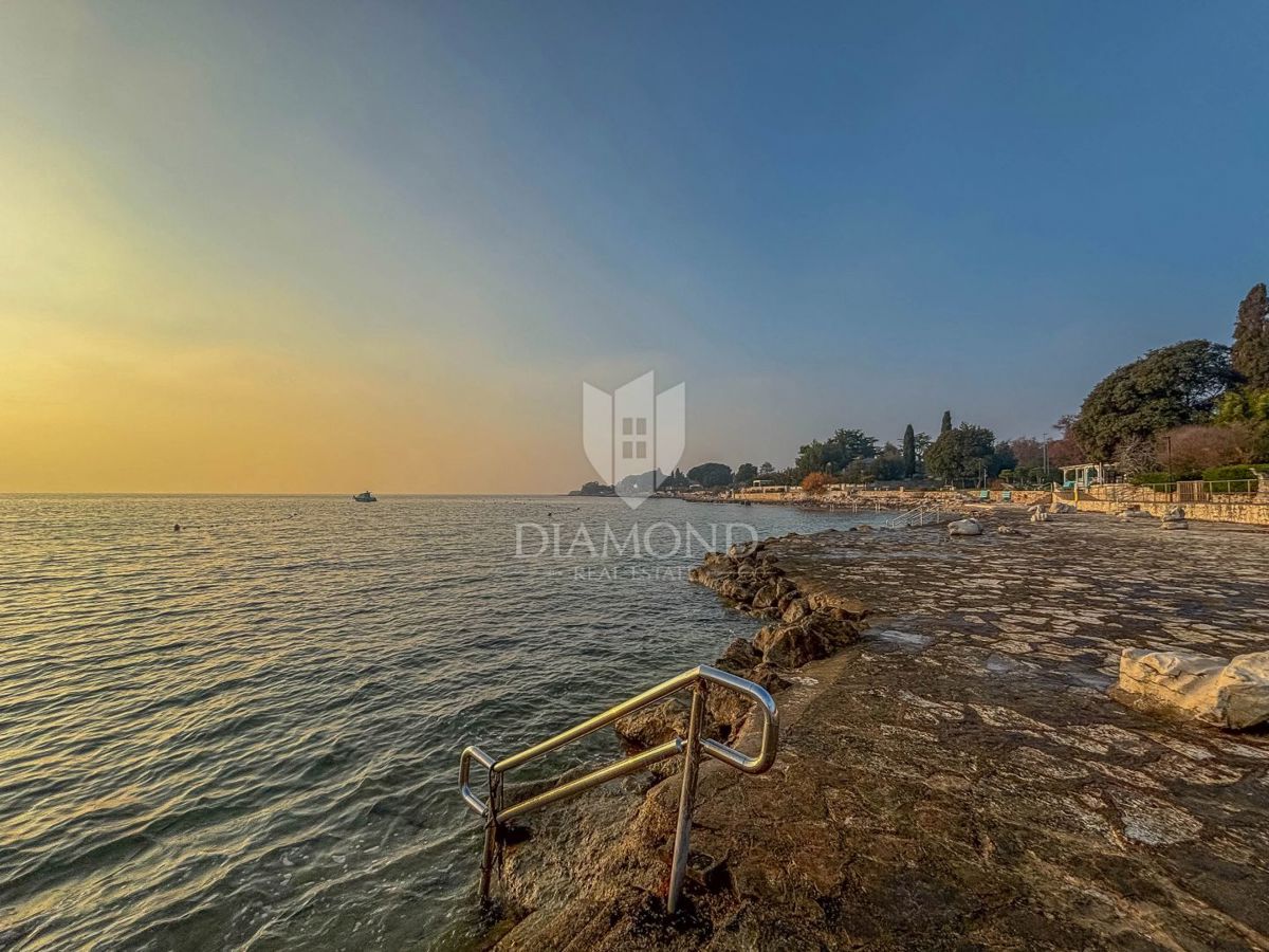 In esclusiva! Cittanova, appartamento al piano terra a 100 metri dalla spiaggia!