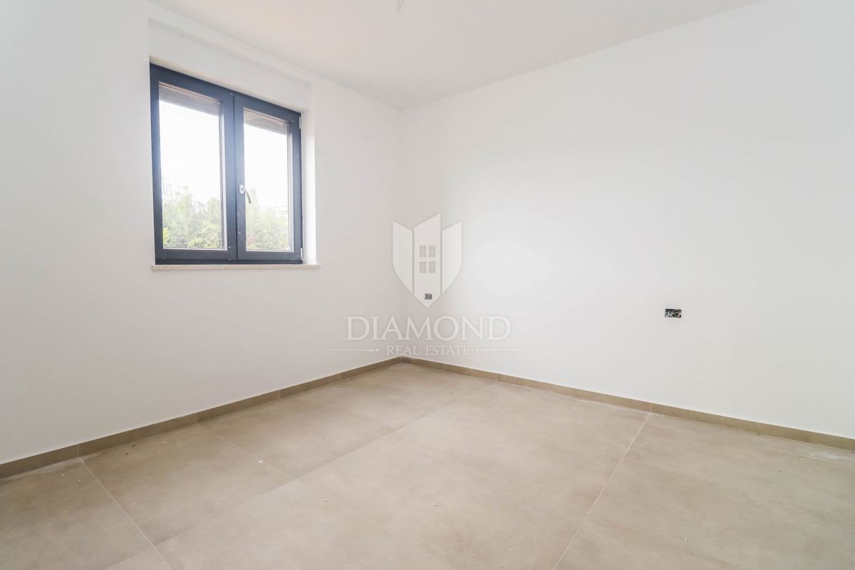 Nuova costruzione nel verde, Appartamento di 55 m² vicino al mare e al centro città