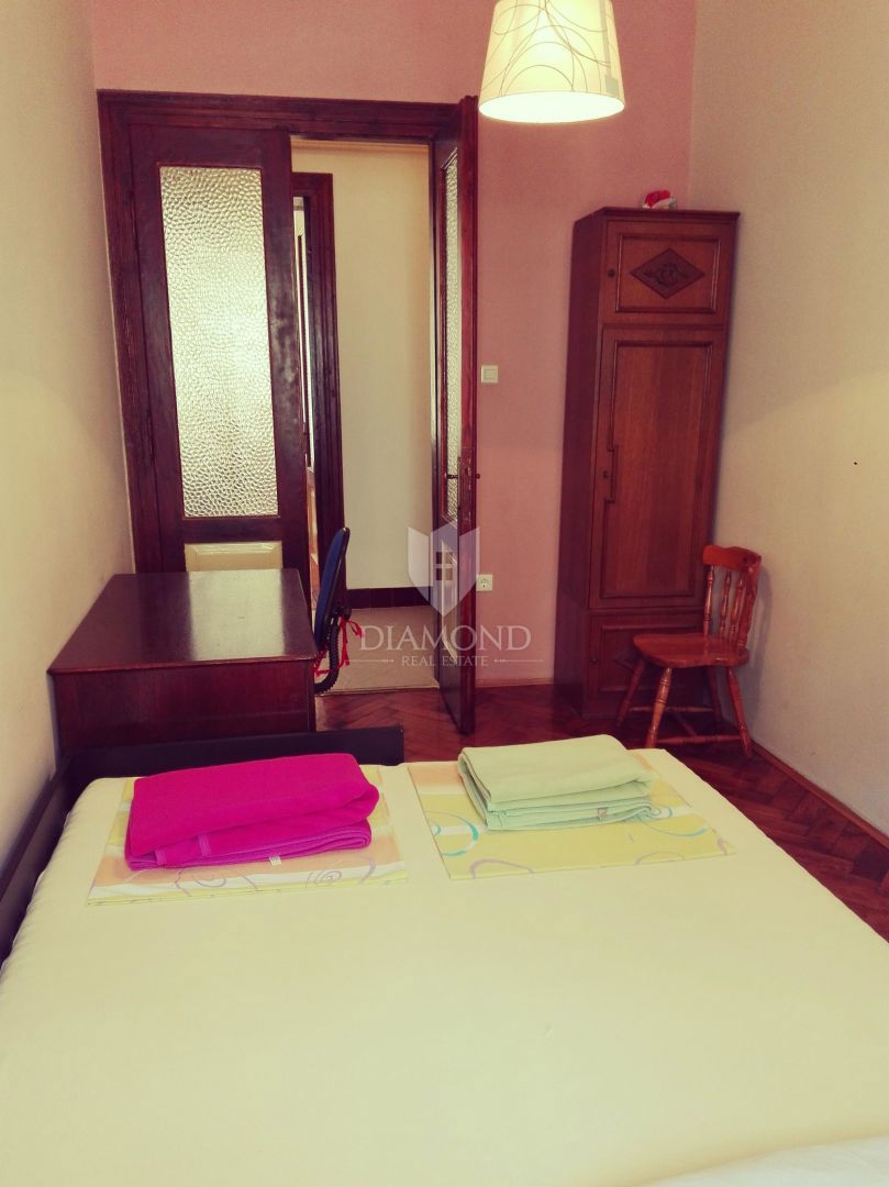 RIJEKA, CENTRO – APPARTAMENTO CON DUE BALCONI