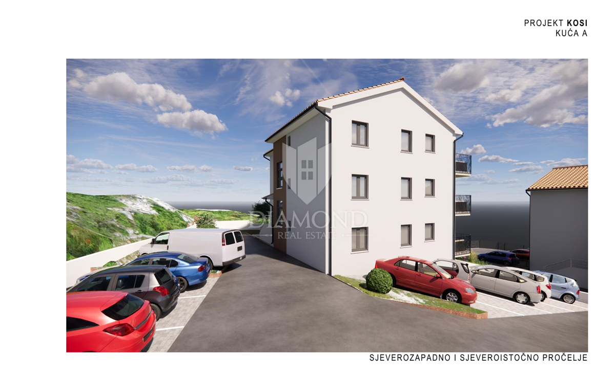 Appartamento Kosi, Viškovo, 76m2