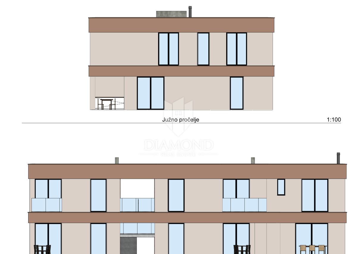 Parenzo, nuovo appartamento vicino a tutti i servizi