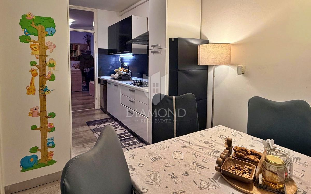 Appartamento Labin, 83m2