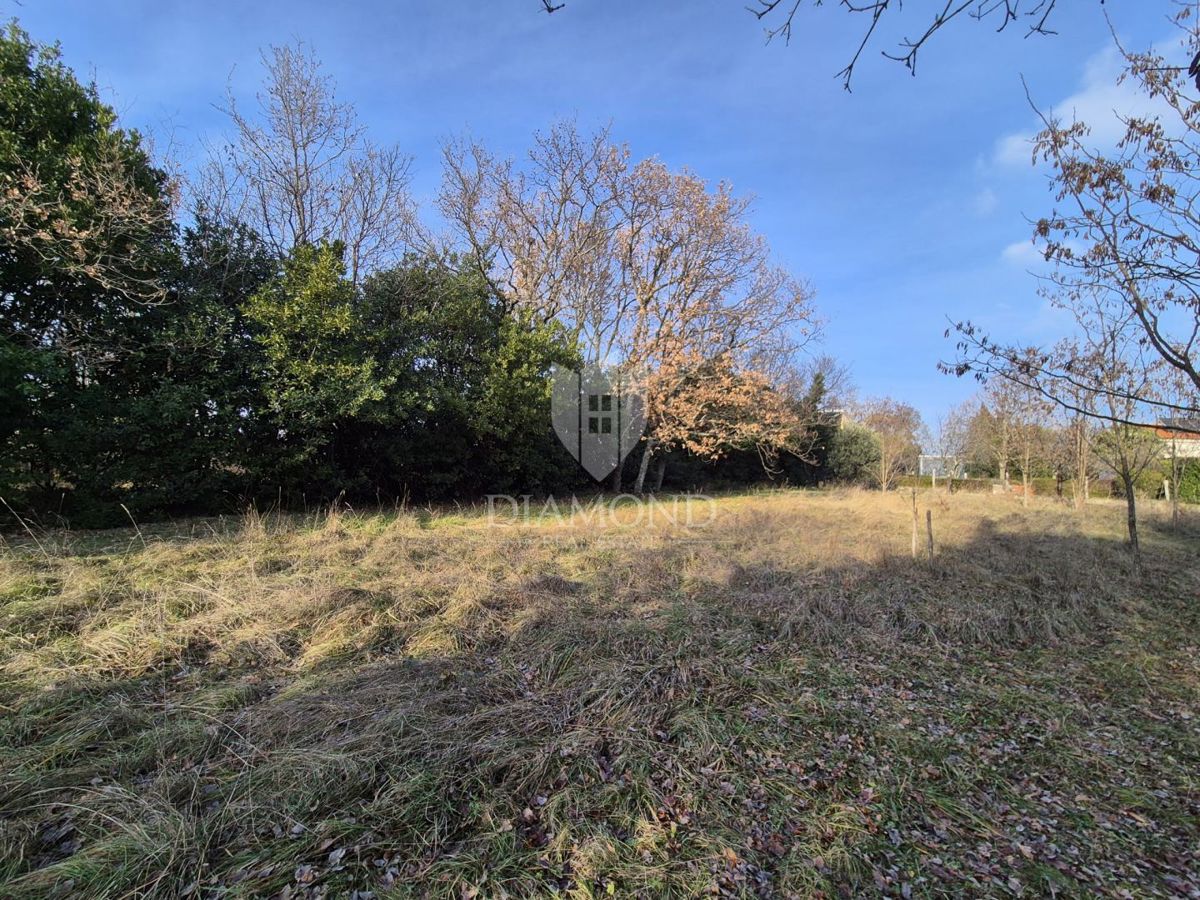 Parenzo, dintorni, terreno edificabile in posizione d'élite