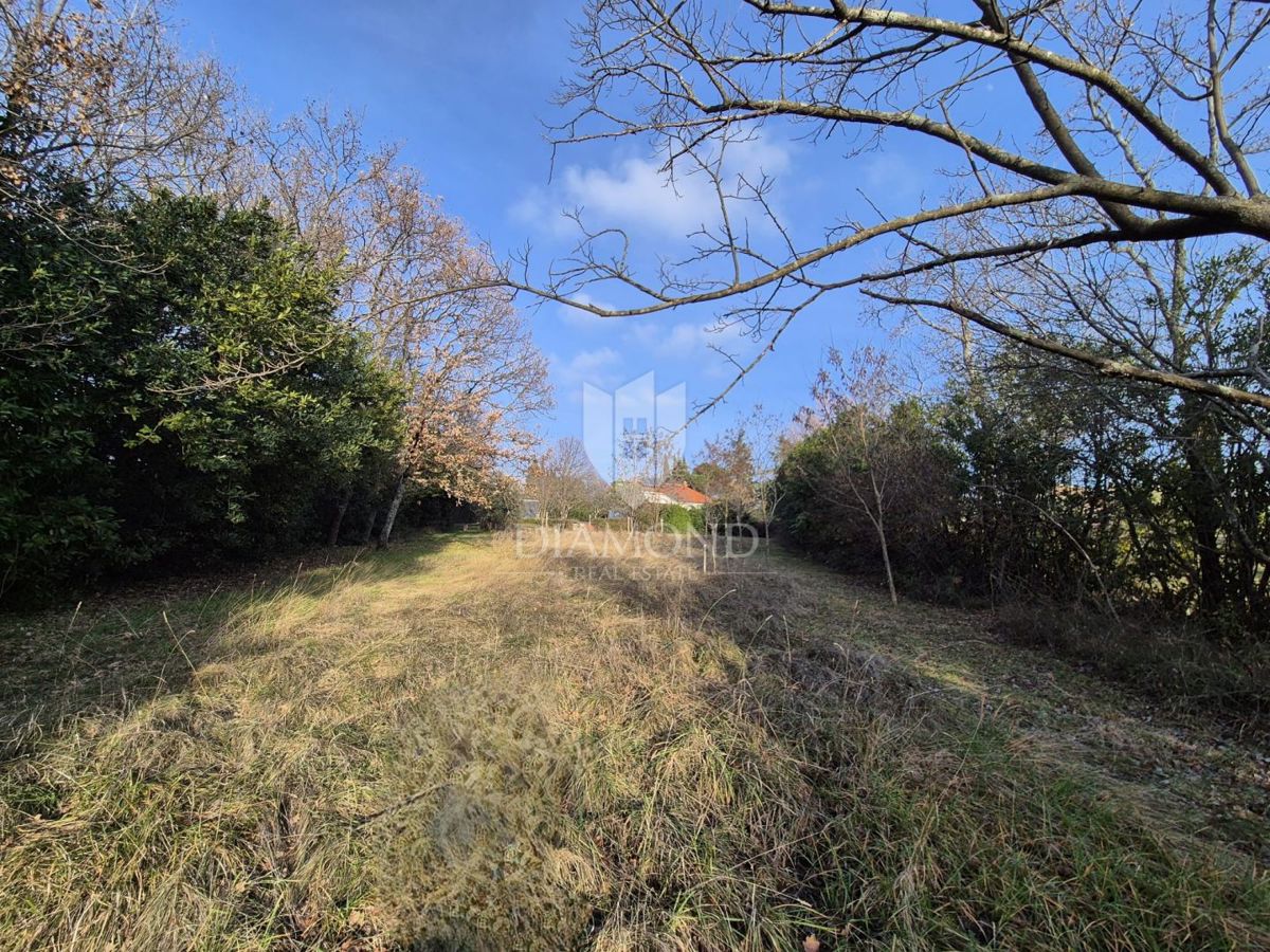 Parenzo, dintorni, terreno edificabile in posizione d'élite