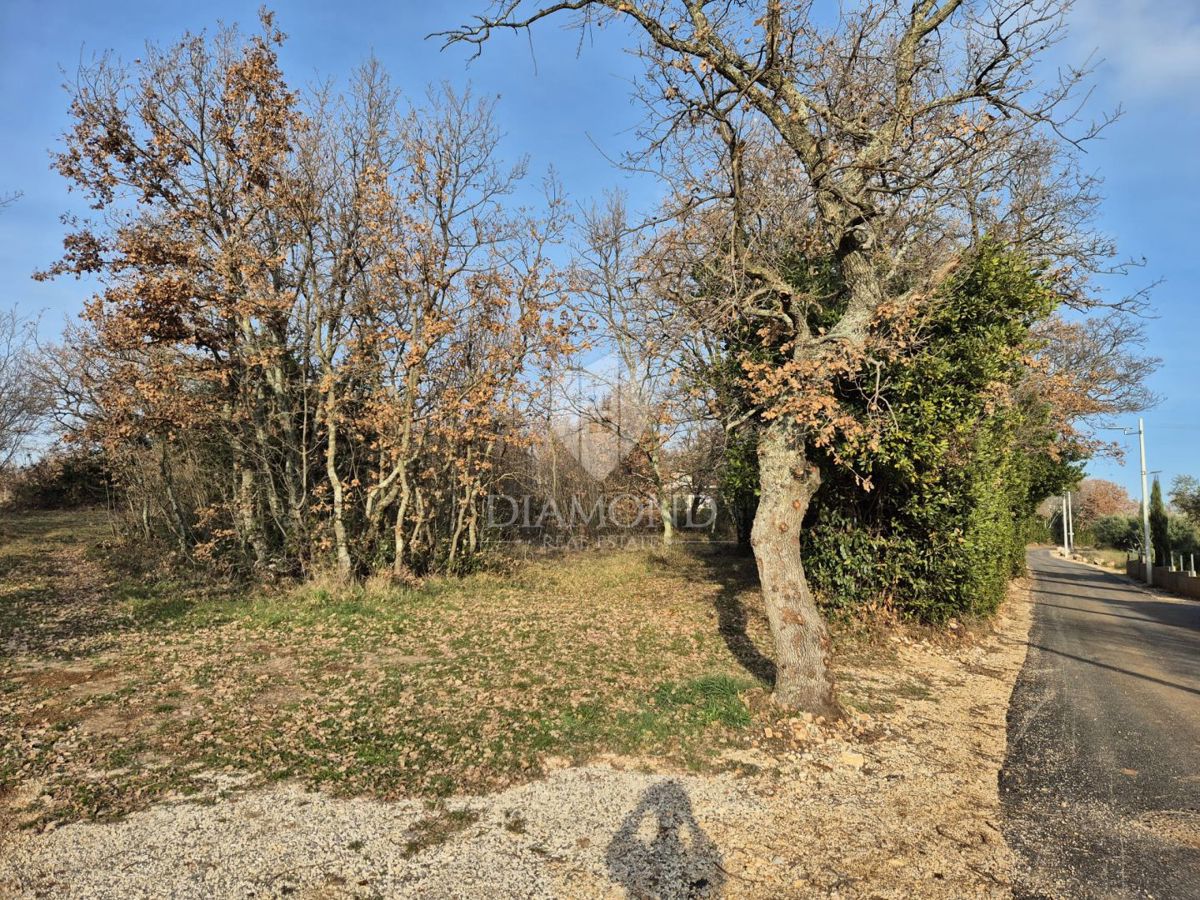 Parenzo, dintorni, terreno edificabile in posizione d'élite