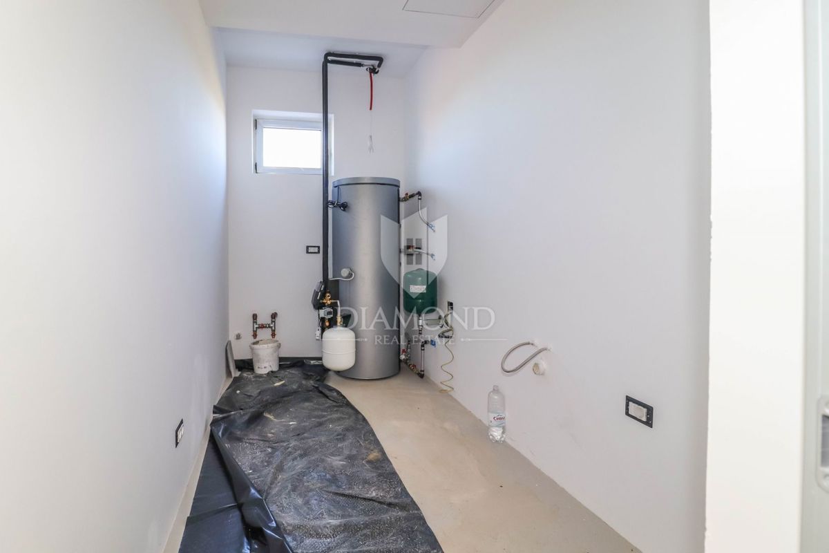 Žminj, dintorni, casa di design con piscina