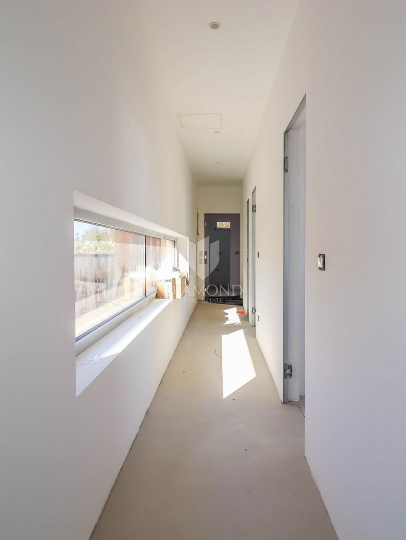 Žminj, dintorni, casa di design con piscina