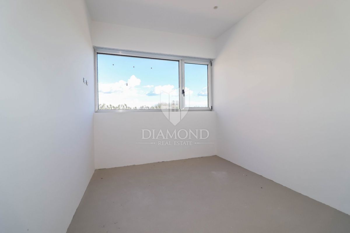 Žminj, dintorni, casa di design con piscina