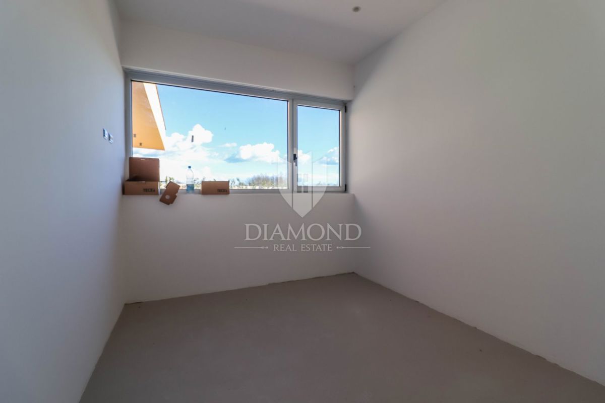 Žminj, dintorni, casa di design con piscina