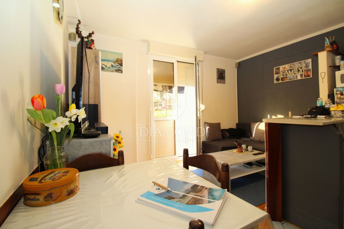 RIJEKA, BELVEDERE – APPARTAMENTO BILOCALE CON BALCONE