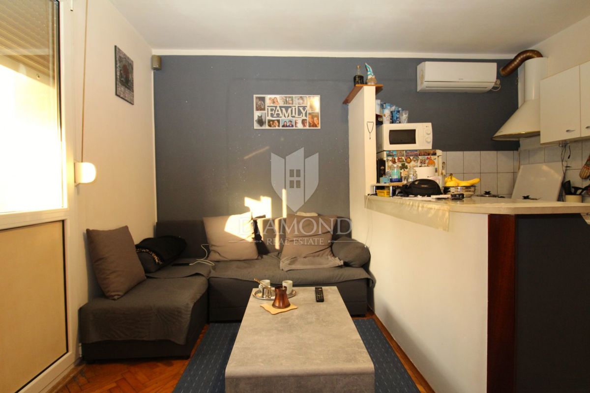 RIJEKA, BELVEDERE – APPARTAMENTO BILOCALE CON BALCONE