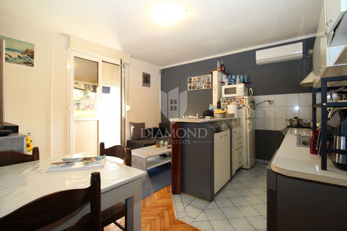 RIJEKA, BELVEDERE – APPARTAMENTO BILOCALE CON BALCONE