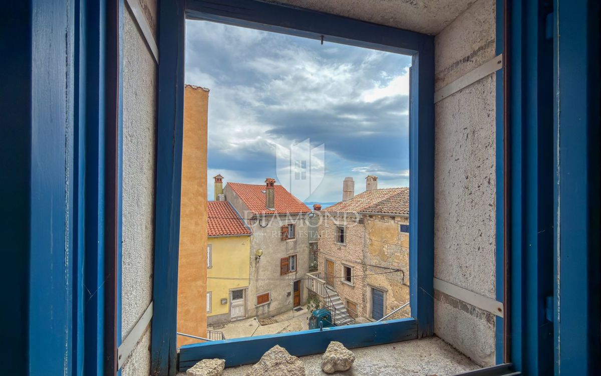 Casa autentica, centro storico di Labin