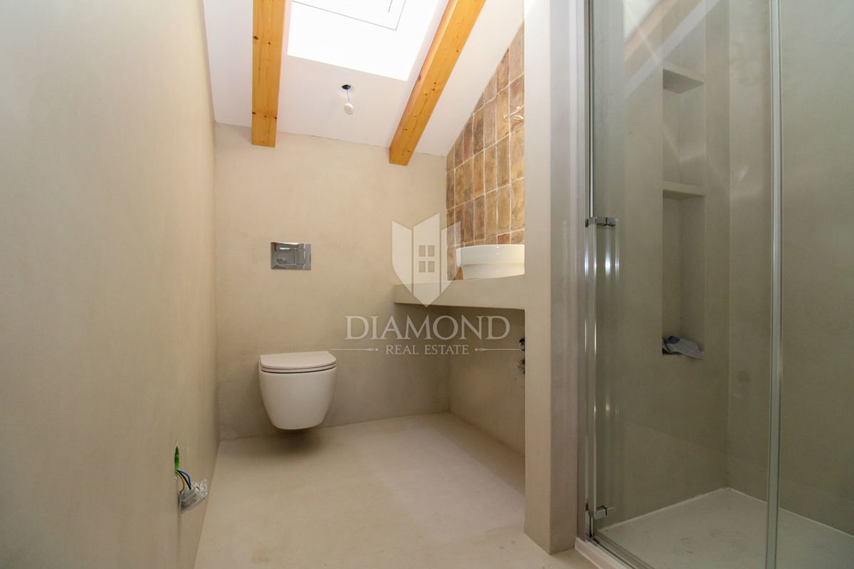 Istria, casa autoctona completamente ristrutturata