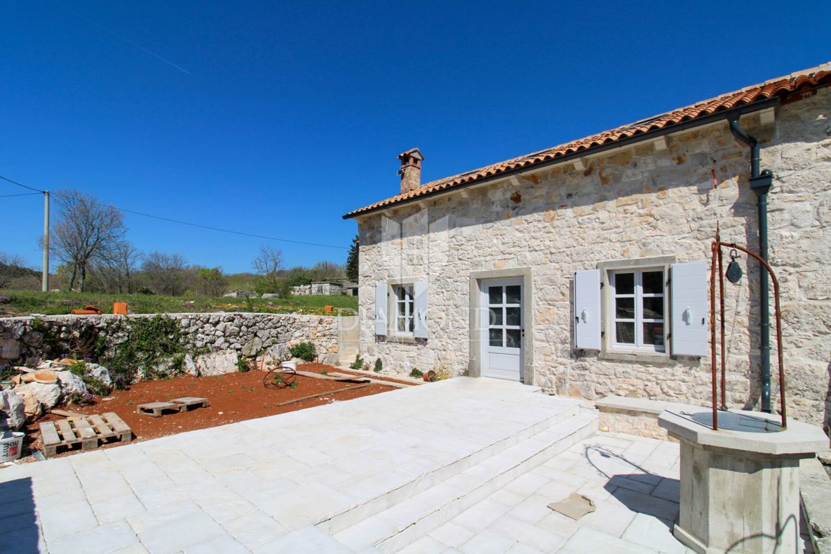 Istria, casa autoctona completamente ristrutturata