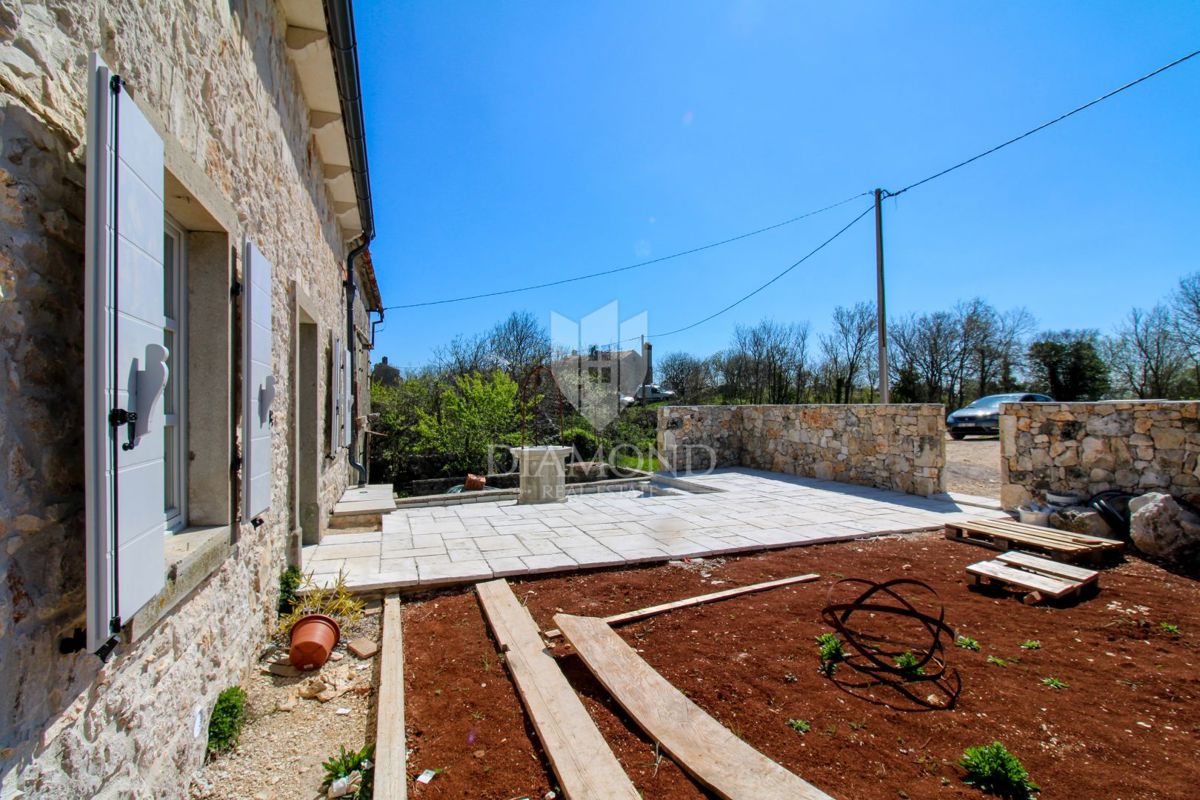 Istria, casa autoctona completamente ristrutturata