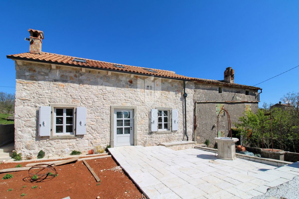 Istria, casa autoctona completamente ristrutturata
